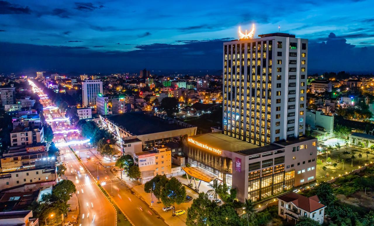 Muong Thanh Luxury Buon Ma Thuot Hotel Exterior photo